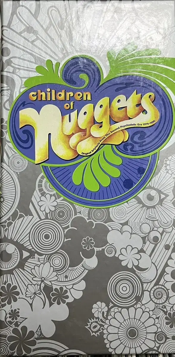 너겟 Children Of Nuggets cd box